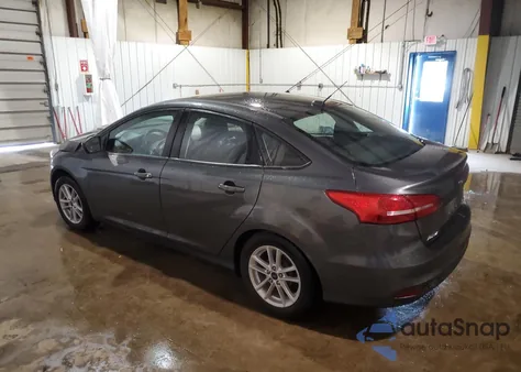 2018 Ford Focus Se z USA, uszkodzony, nr VIN 1FADP3F28JL272261